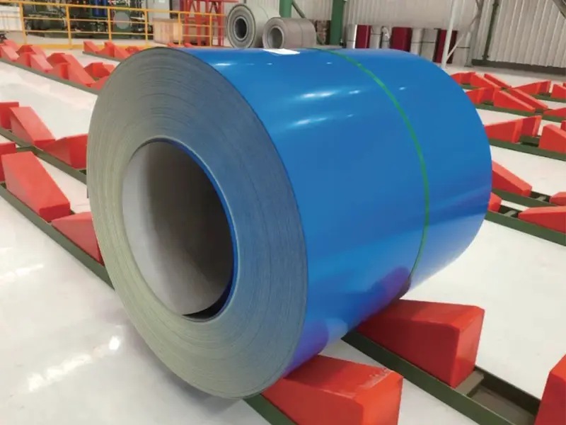 Prepainted galvanized steel coils Prepainted galvanized steel coils