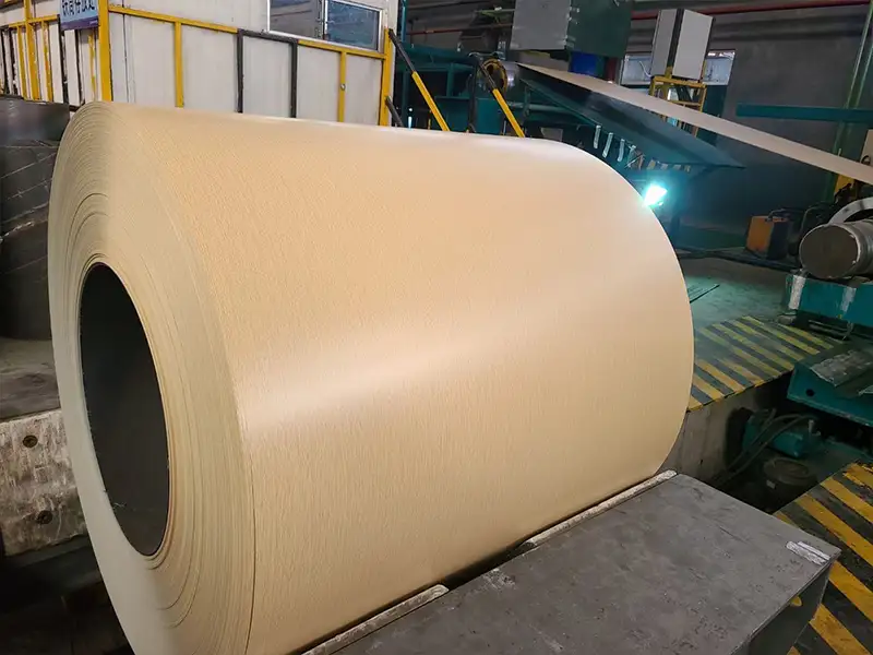 HDP color coated steel coil HDP color coated steel coil