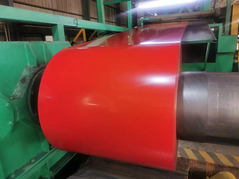 HDP color coated steel coil HDP color coated steel coil