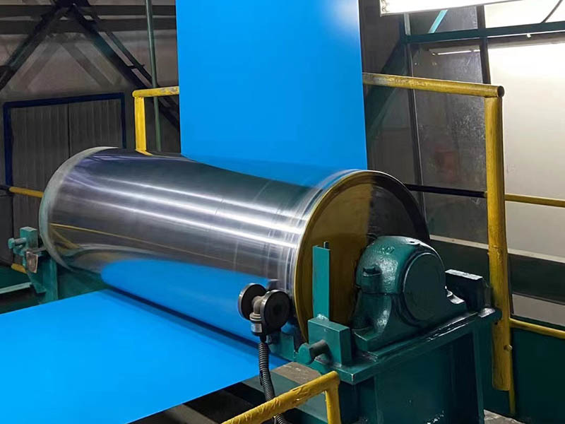 HDP color coated steel coil HDP color coated steel coil