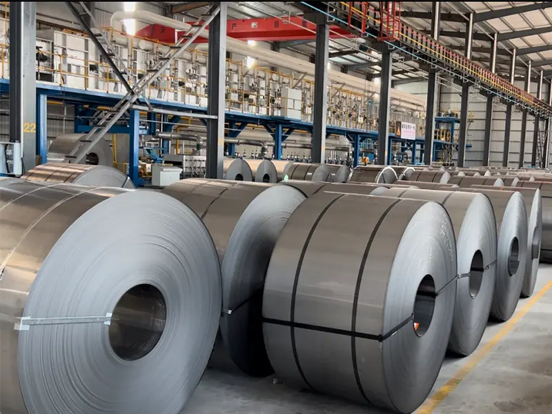 Cold-rolled coil