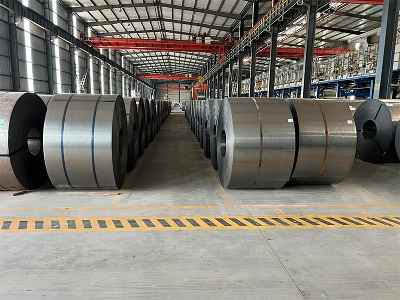 Cold-rolled coil Cold-rolled coil