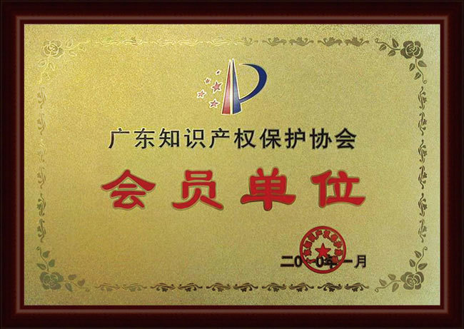广东知识产权保护协会会员单位