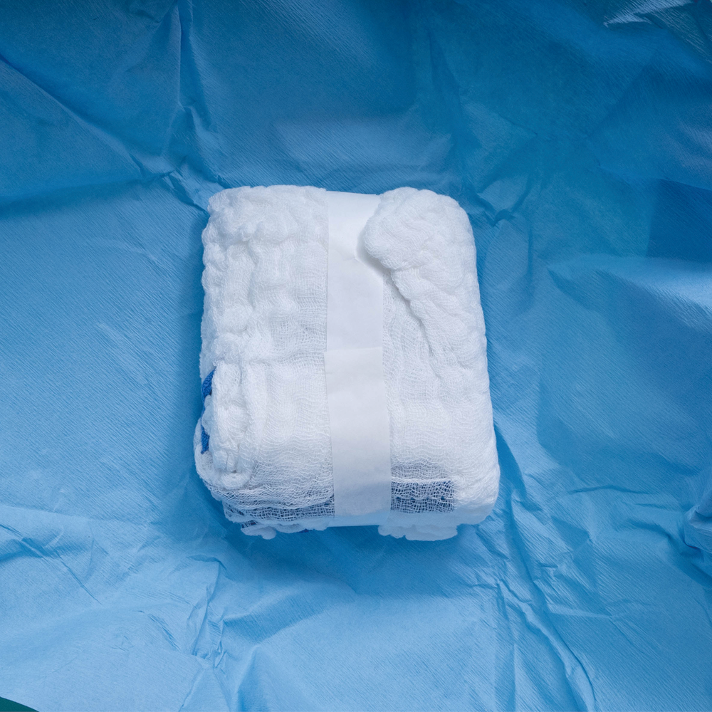 Lap Swab CSR Wrapped XRD Blister Sterile 5's