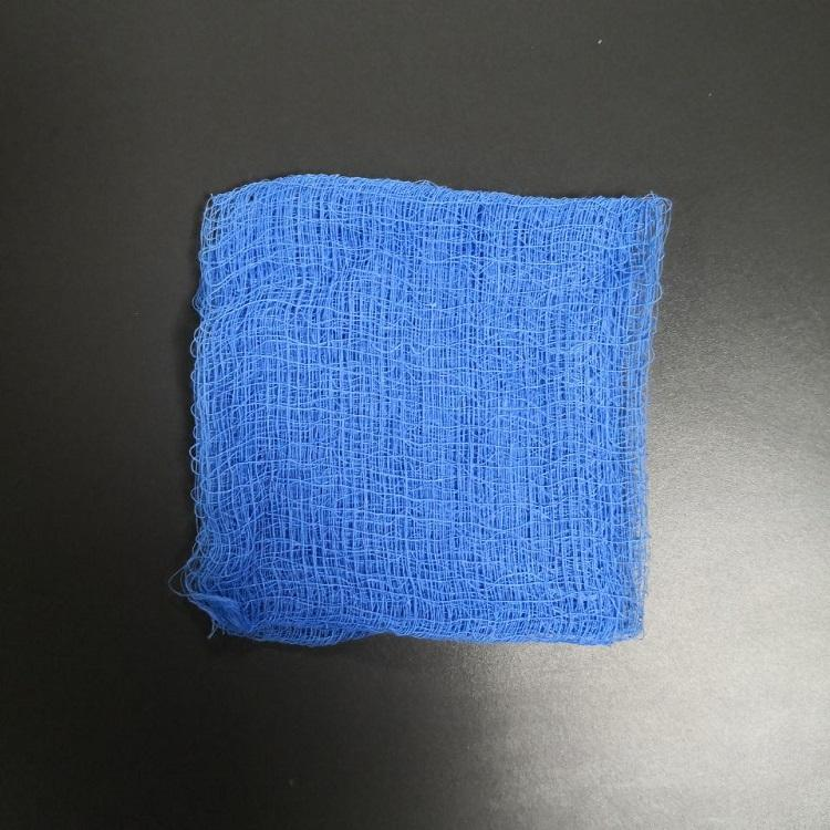 Gauze Swab Dyed Blue Non Sterile