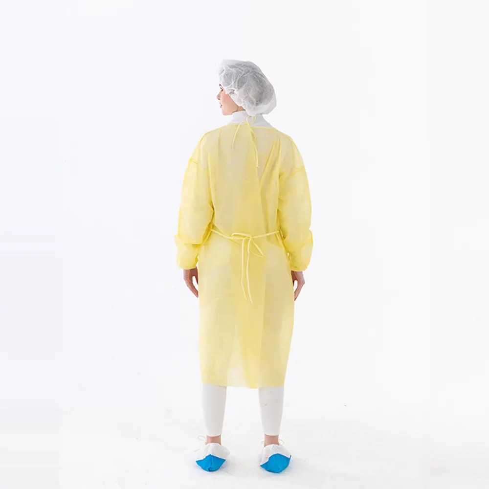 lsolation Gown In PP