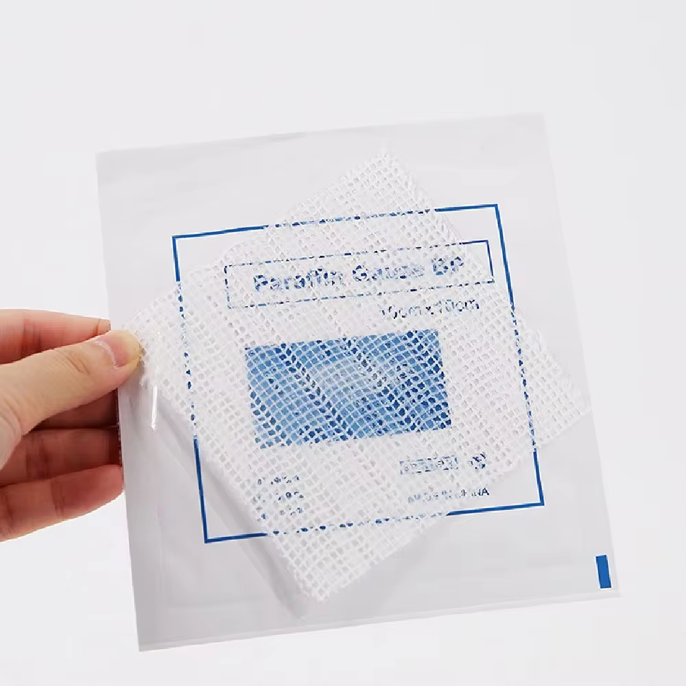 Gauze Cut Piece Plain Blister Sterile