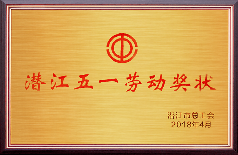 Labour Day Certificate of Merit Labour Day Certificate of Merit