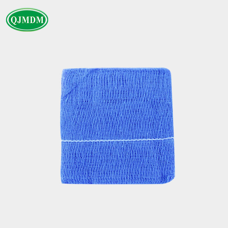 Gauze Swab Dye Blue Melted XRD Non Sterile