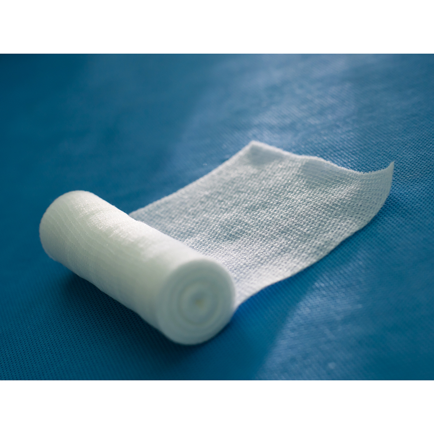 Gauze Bandage With Edge Woven-in Non Sterile