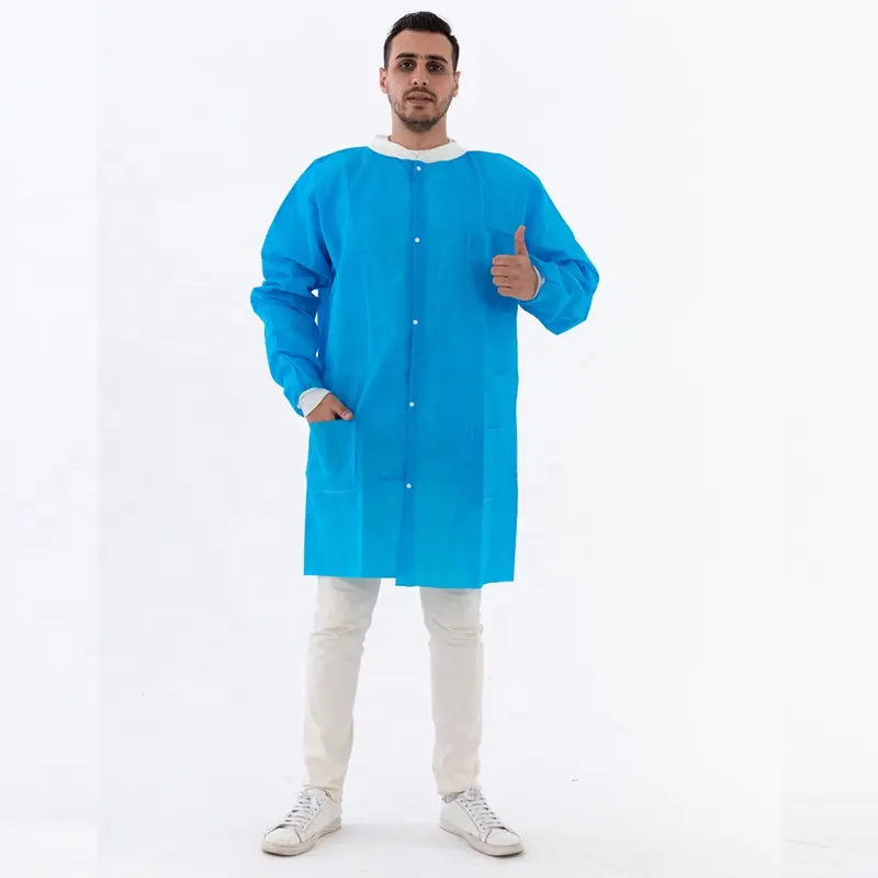 Lab Coat In SMS