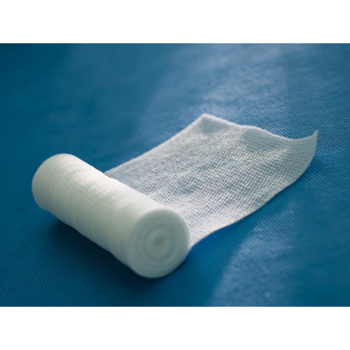 Gauze edge bandage