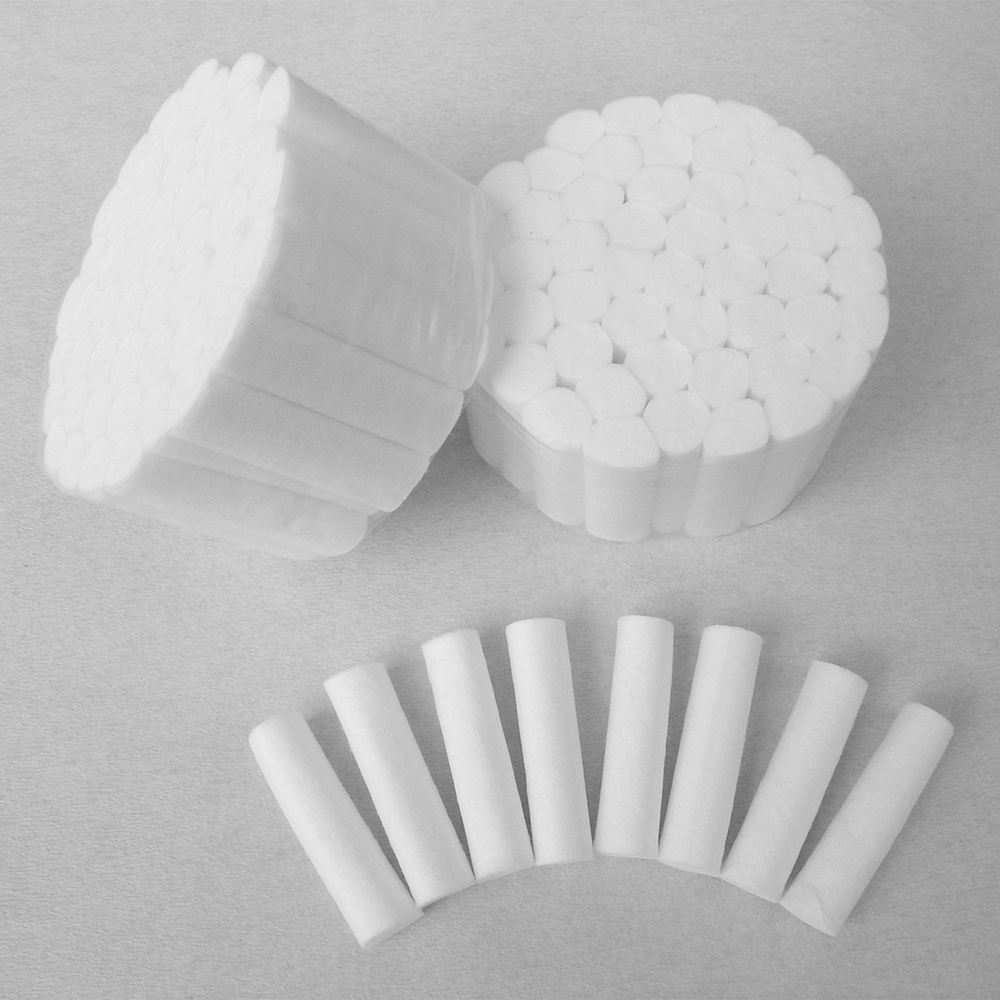 Dental cotton roll