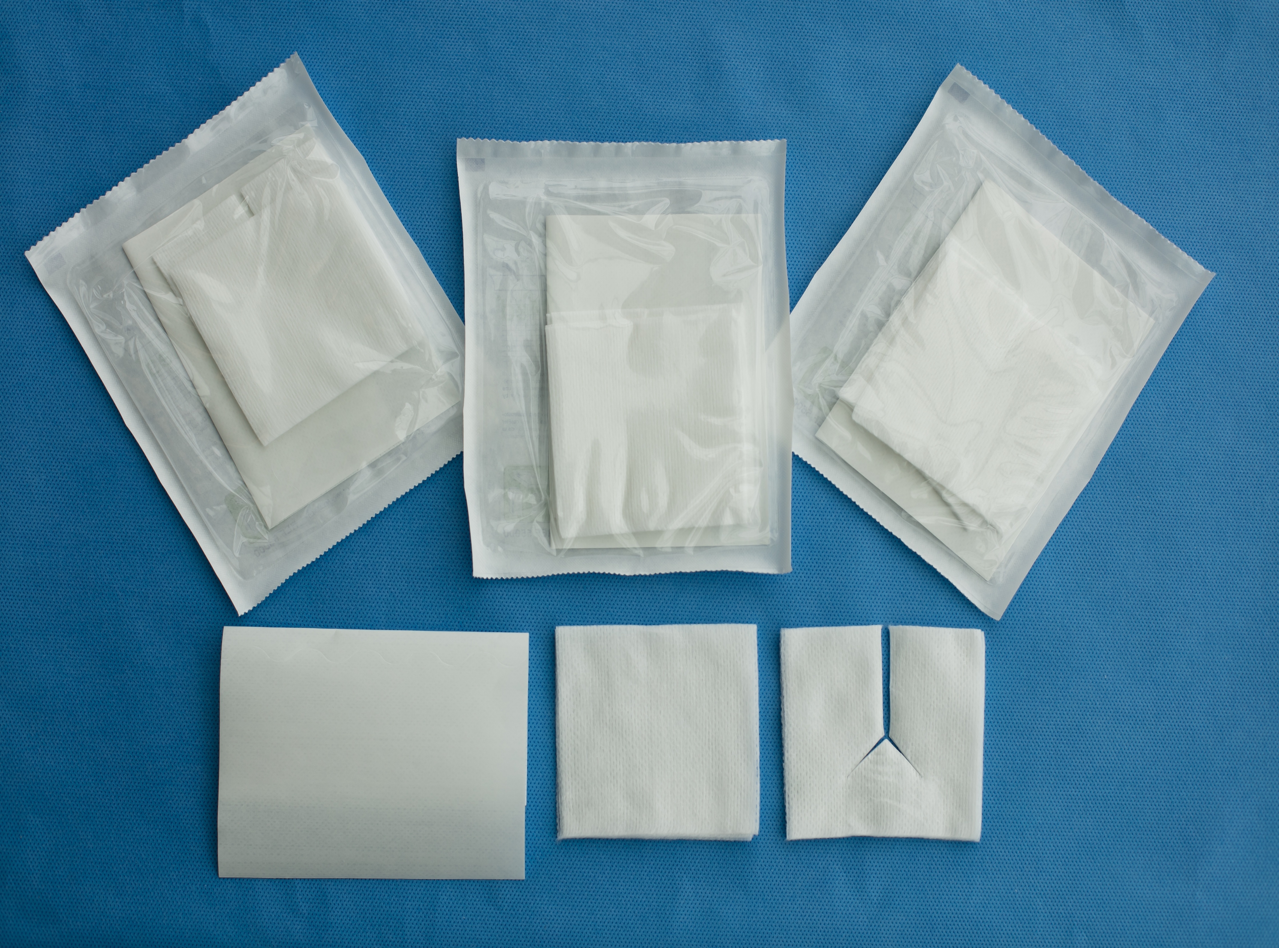 Non Woven Swab lV-cut Sterile 2's