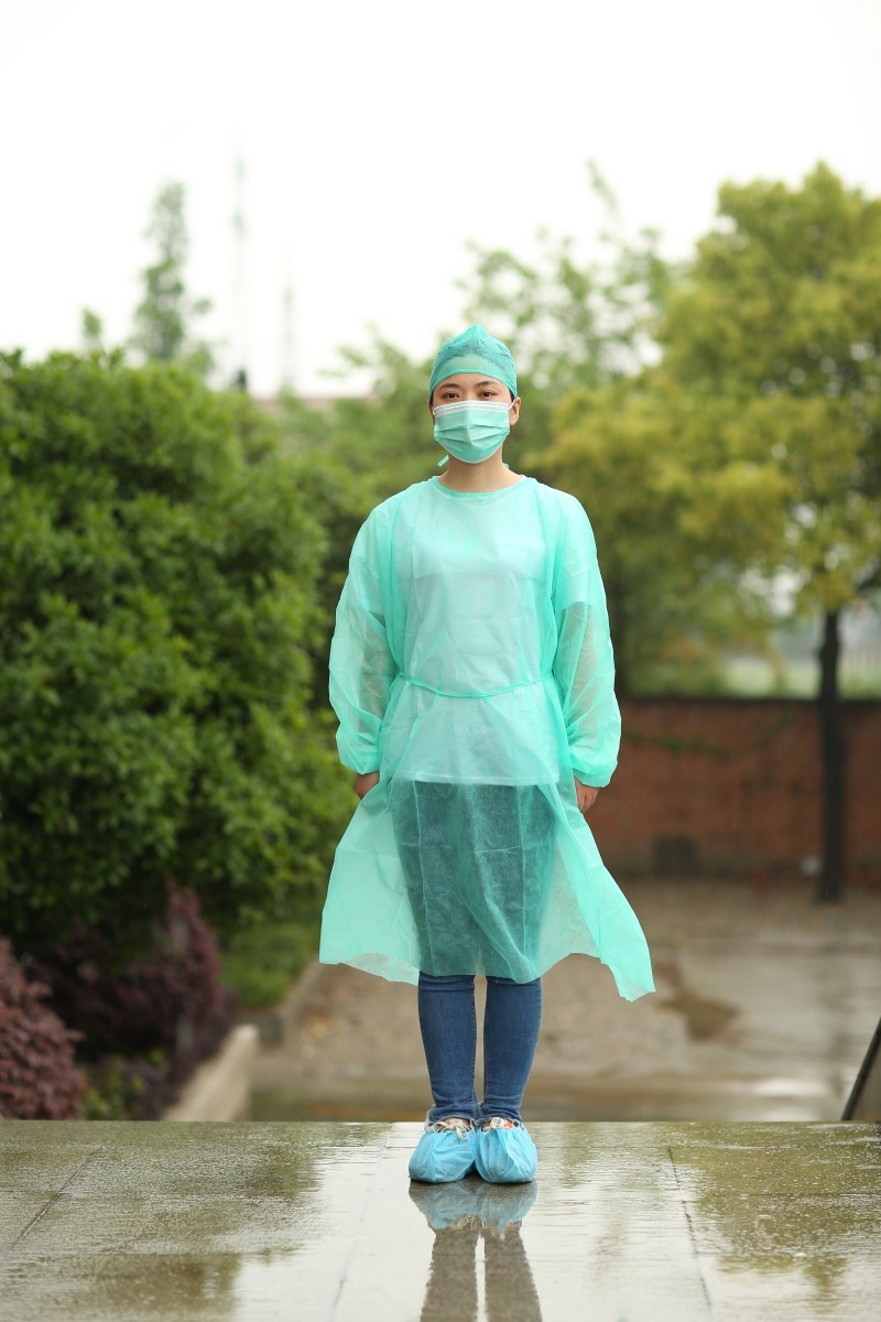 Isolation suit