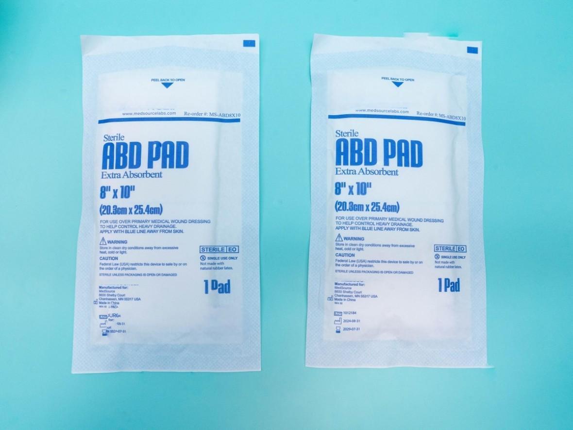 absorbent pad