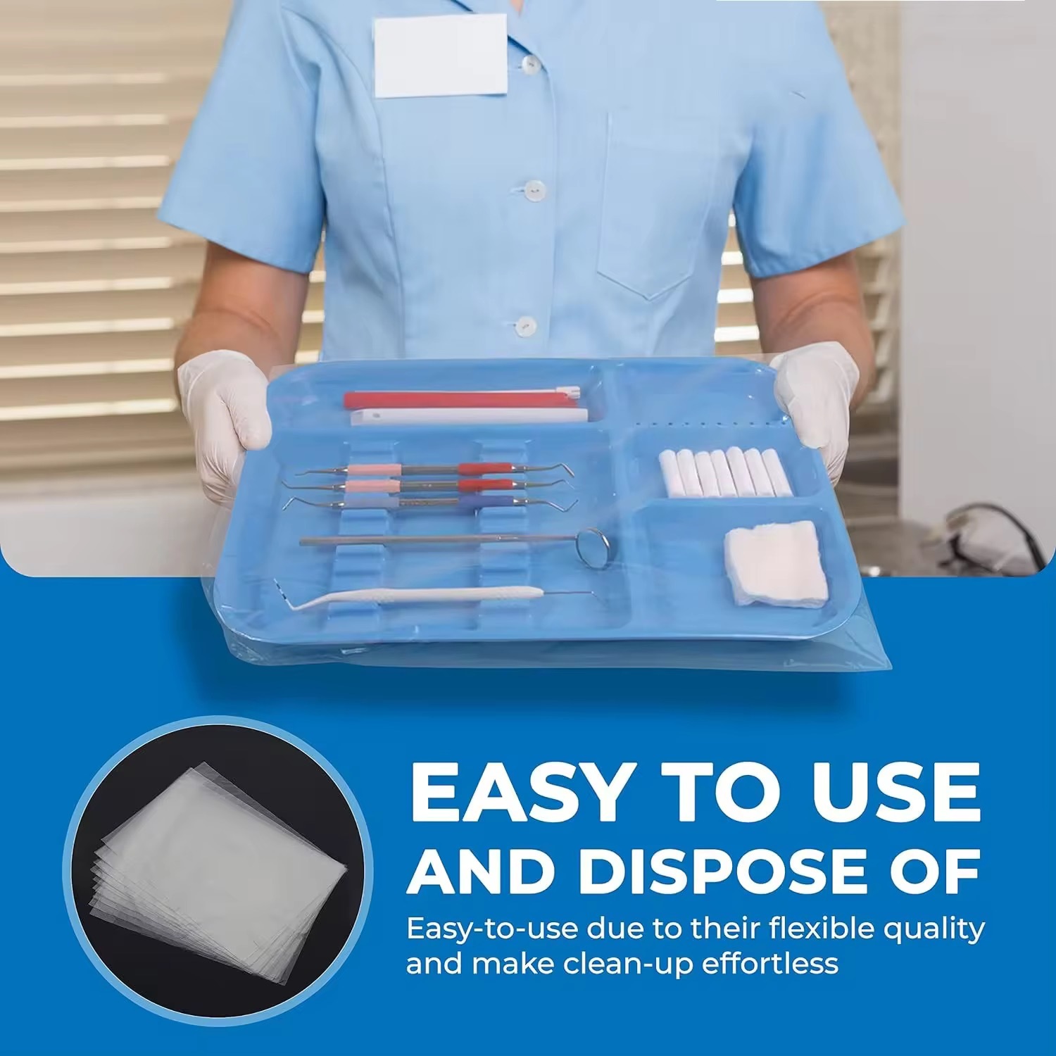 Size E Tray Cover WLock Top