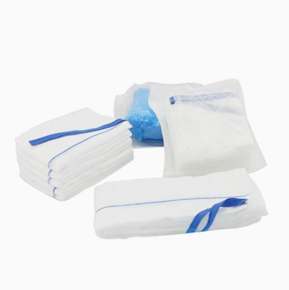 Lap Swab Kraft Paper Wrapped XRD 50's Non Sterile