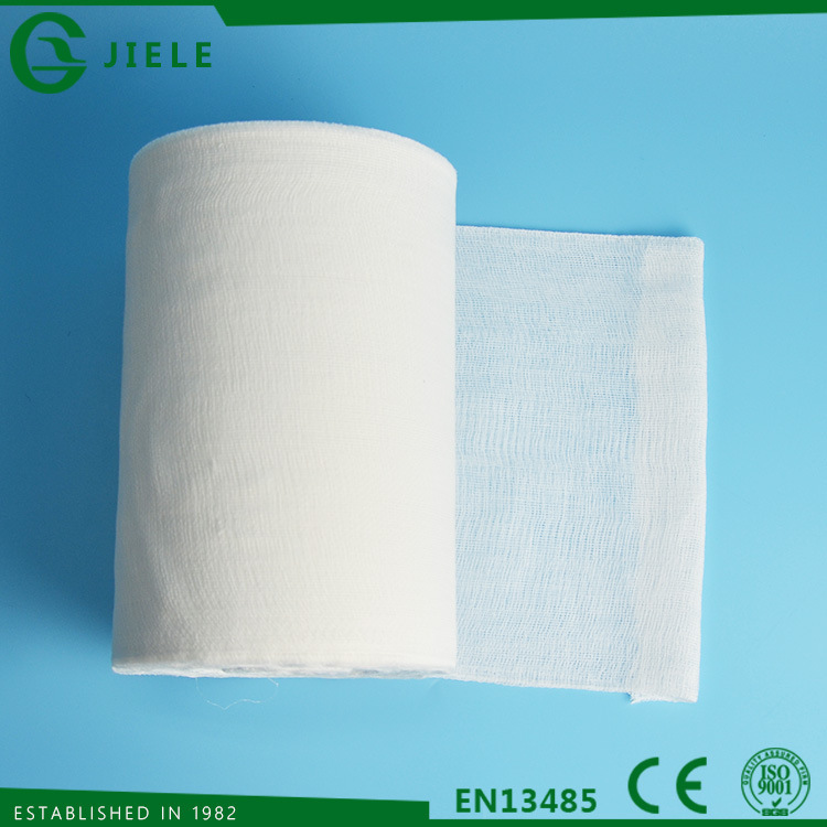 Gauze Roll Plain Folded 4-ply Non Sterile