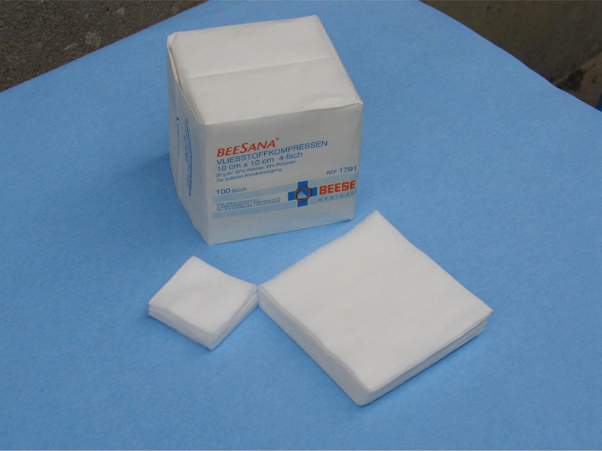 Non woven fabric sheet