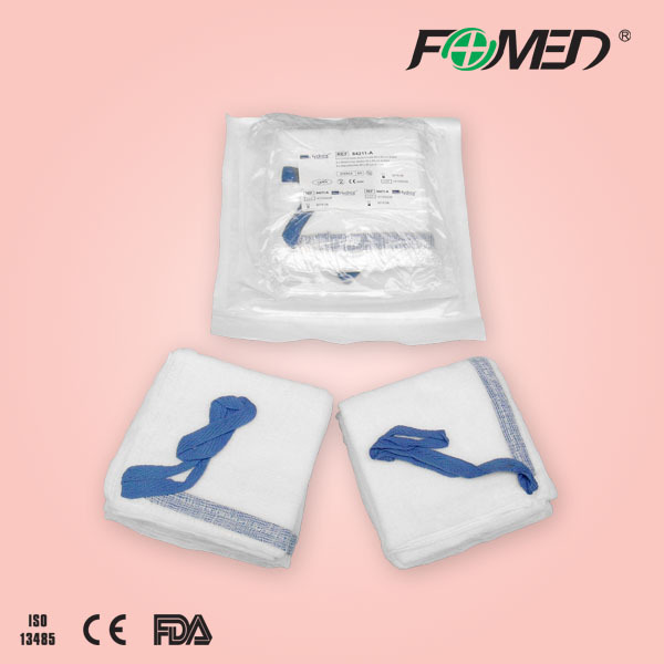 Lap Swab kraft Paper Wrapped XRD Blister Sterike 2's