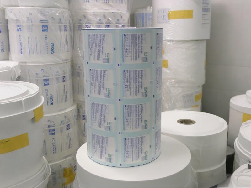 PE Laminated Paper Jumbo Roll