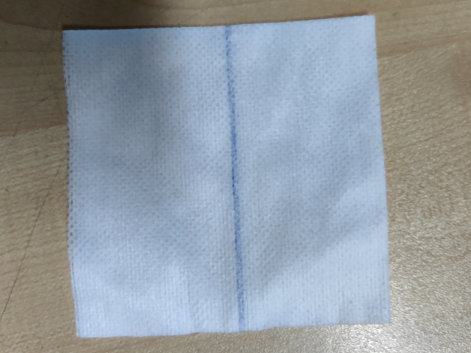 XRD non woven swab