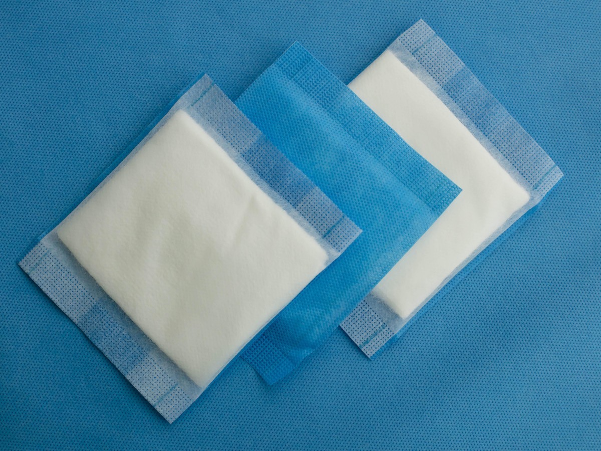 Abd absorbent pad
