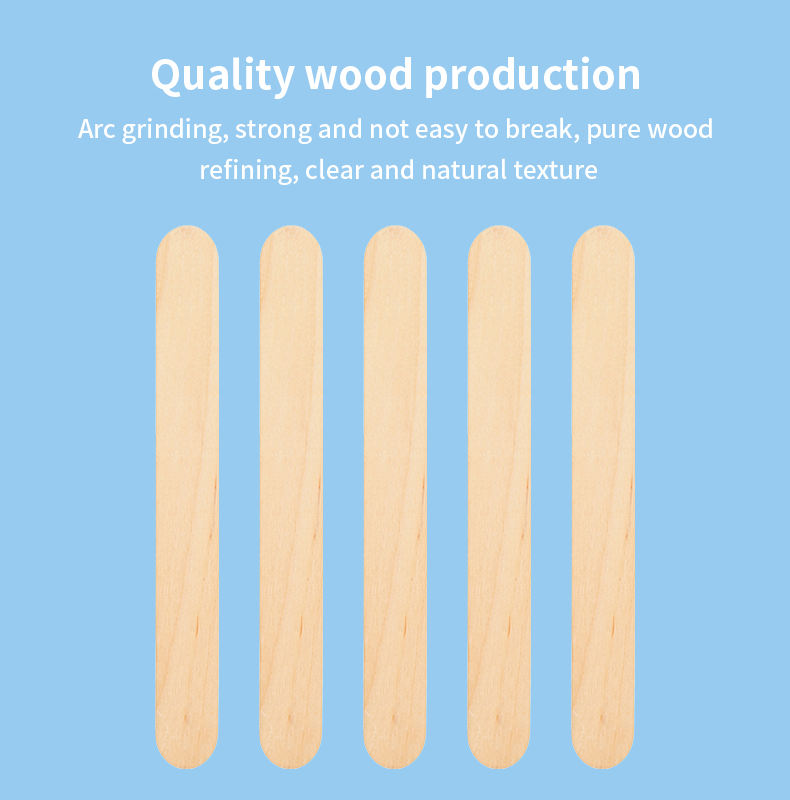 Wood Tongue Depressor Blister Sterile