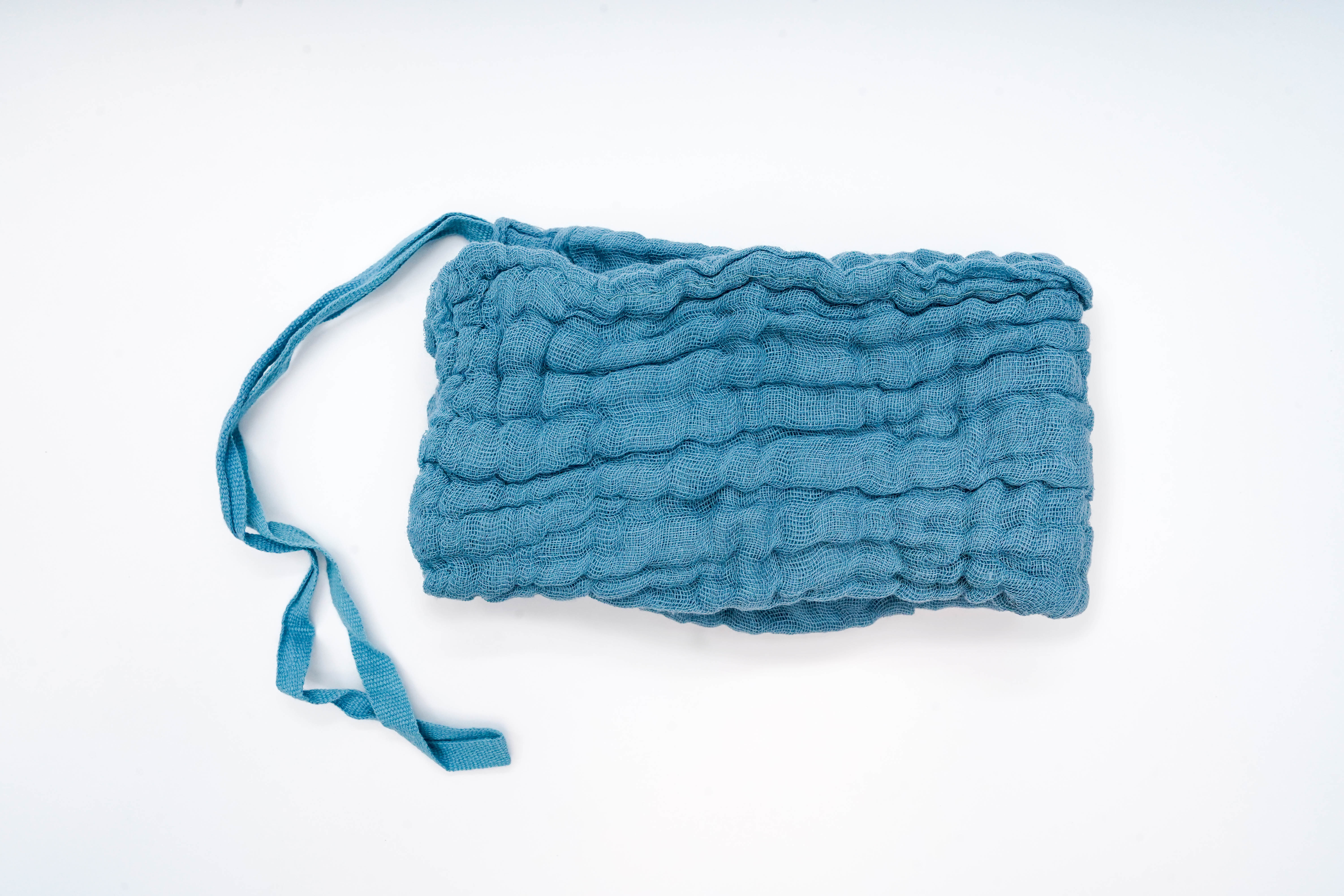 Dark green washed abdominal pad