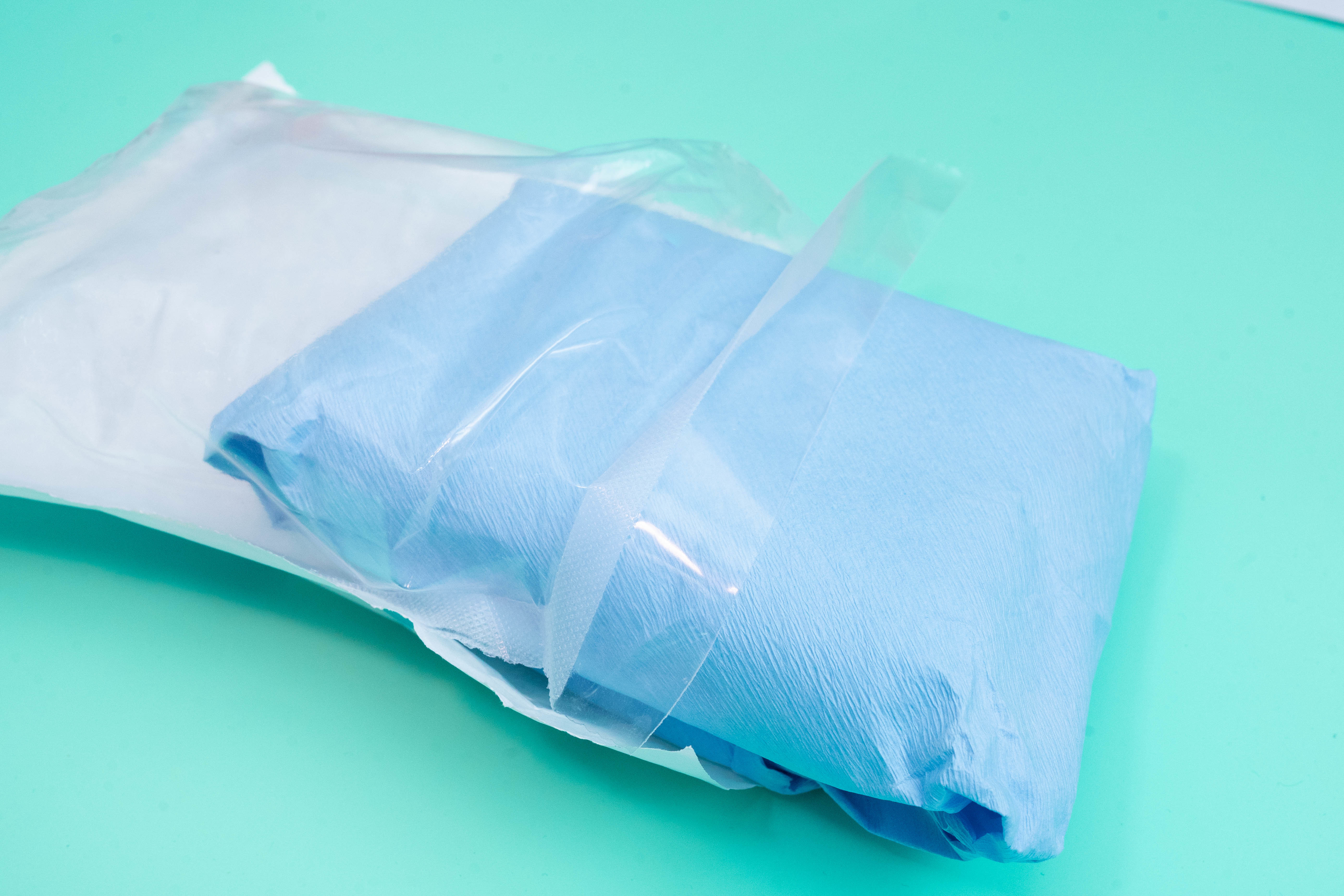 Lap Swab CSR Wrapped XRD Blister Sterile 2's