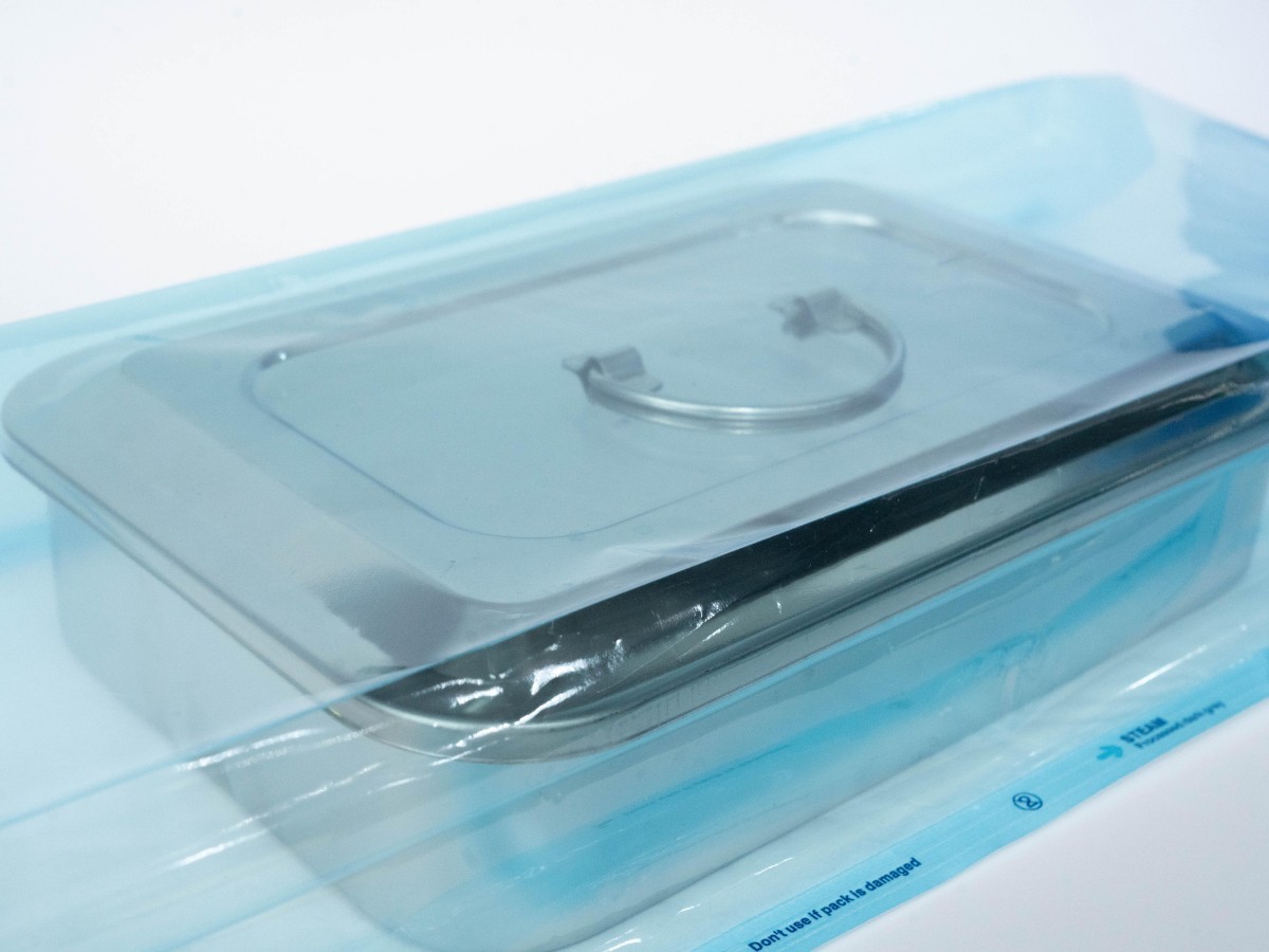 terilization Gusseted Pouch