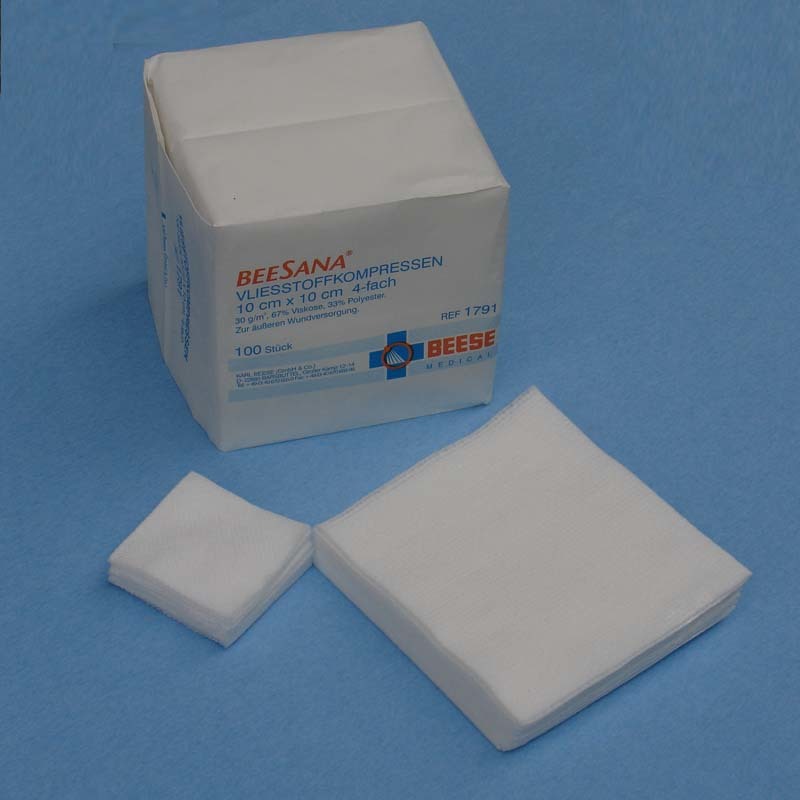 Non Woven Swab 4-ply Non Sterile