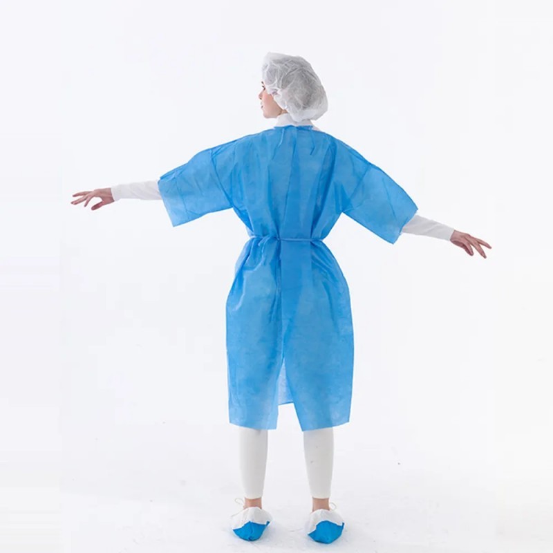 Isolation Gown Hand-made In SMS
