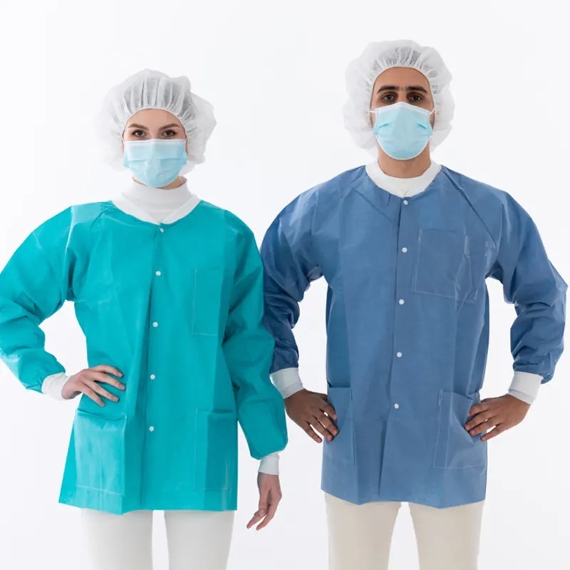Lab Jacket In SMS