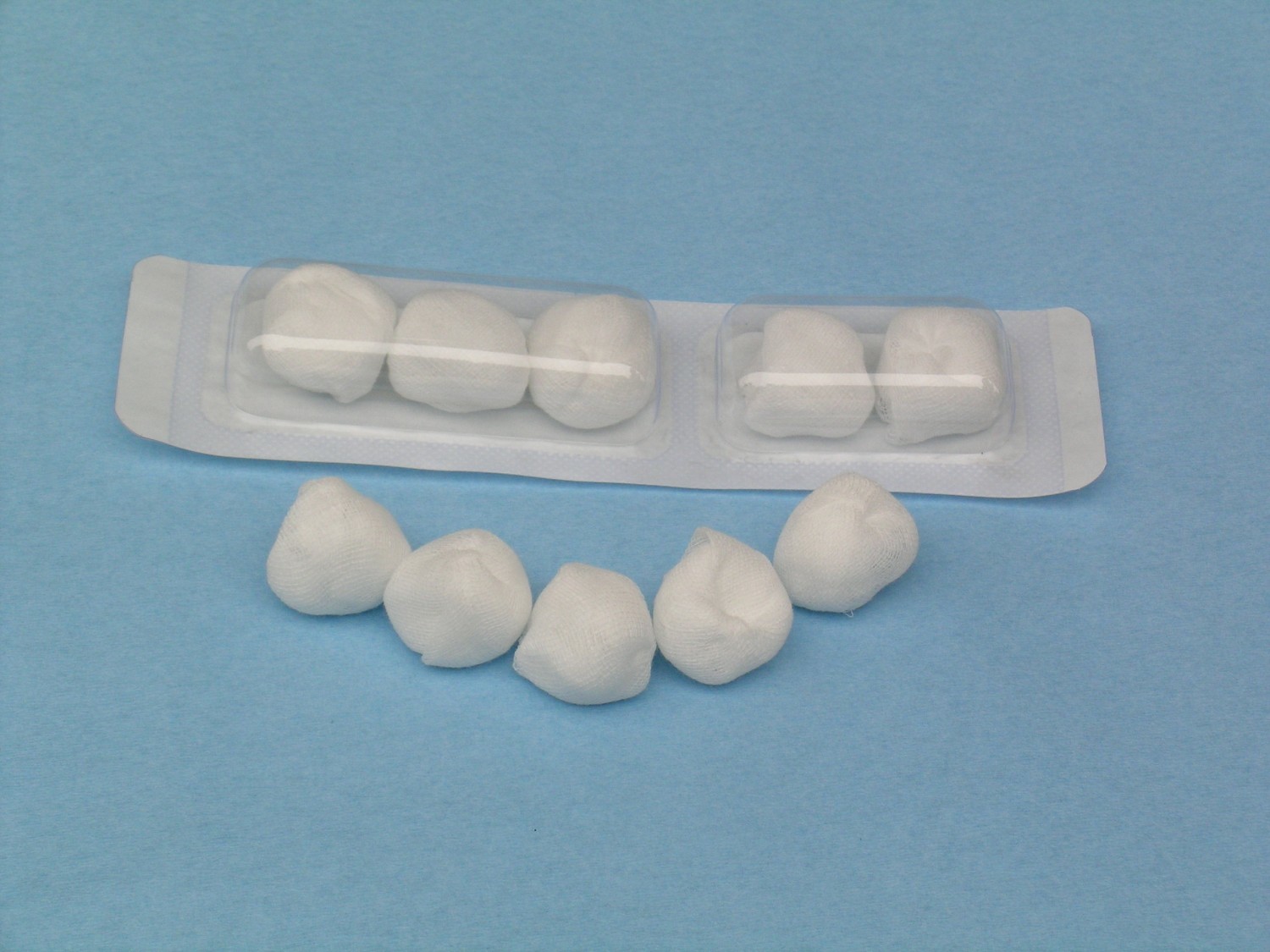 gauze ball