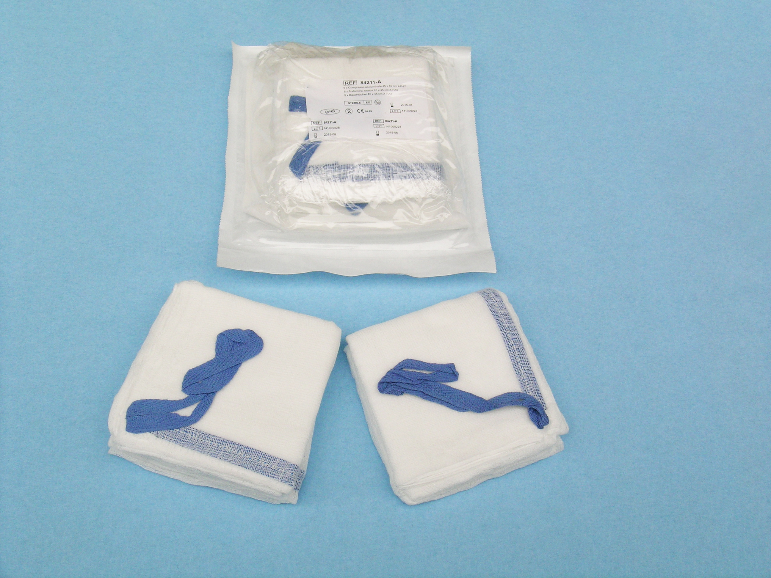 Lap Swab XRD Blister Sterile 5's