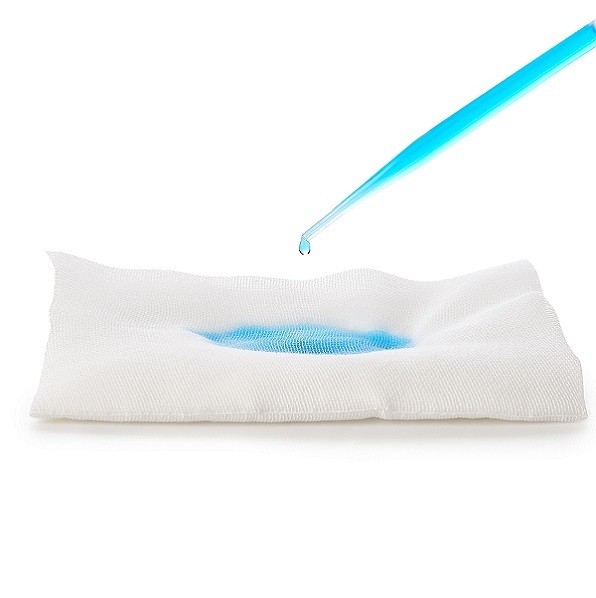 Cotton gauze pad
