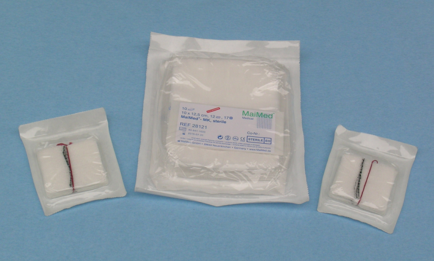 Gauze Swab Plain Double Blister Sterile 5's