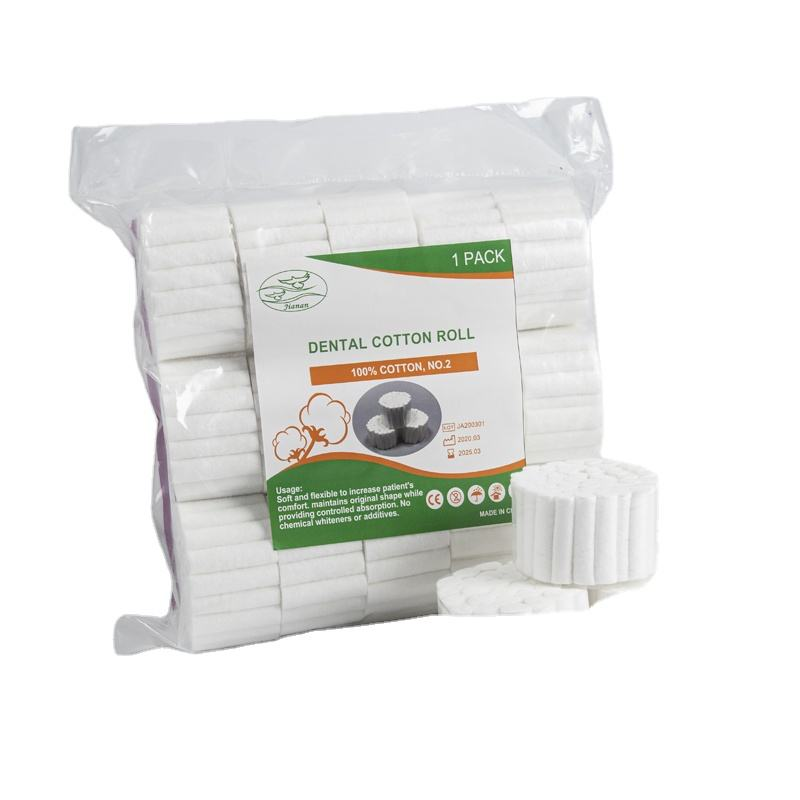 Dental Cotton Roll Blister Sterile 20's