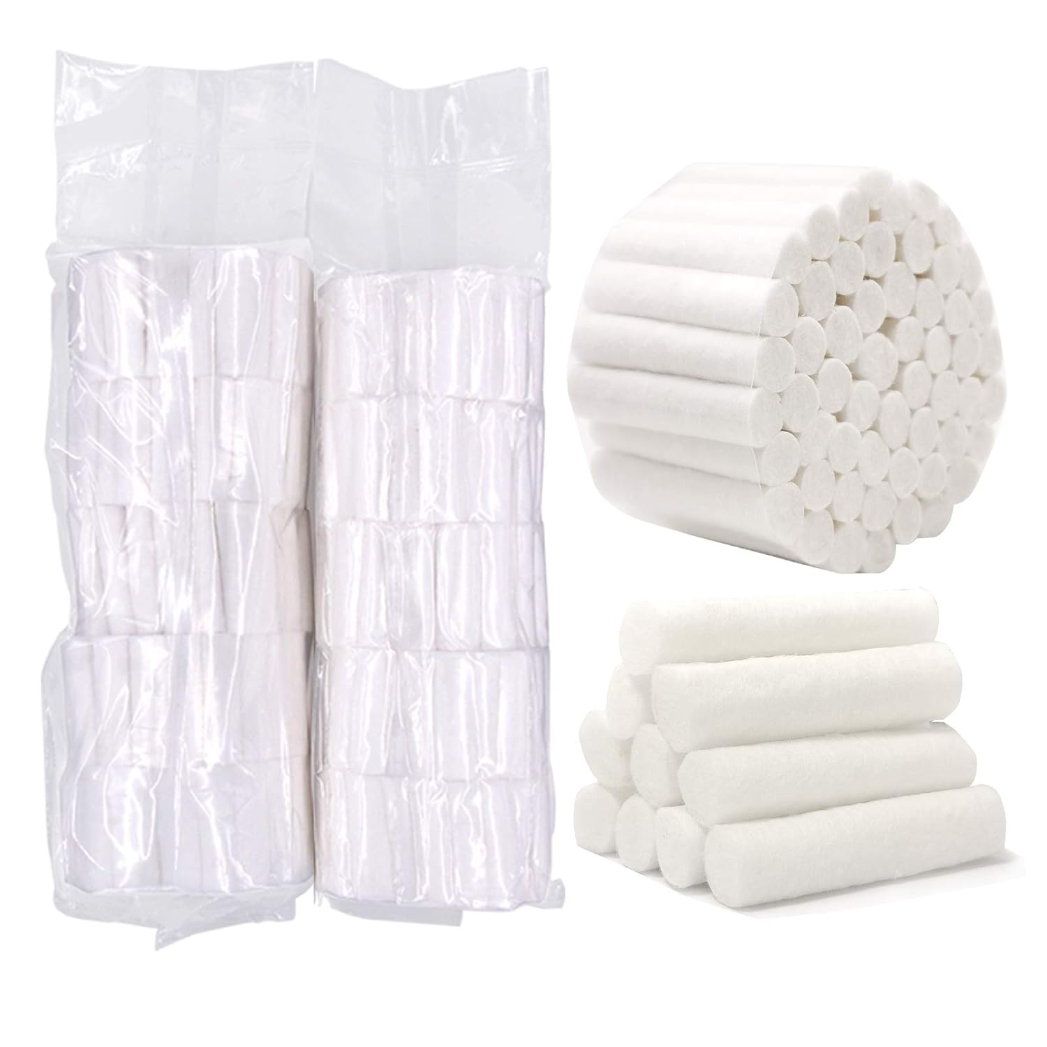 Dental Cotton Roll Blister Sterile 200's