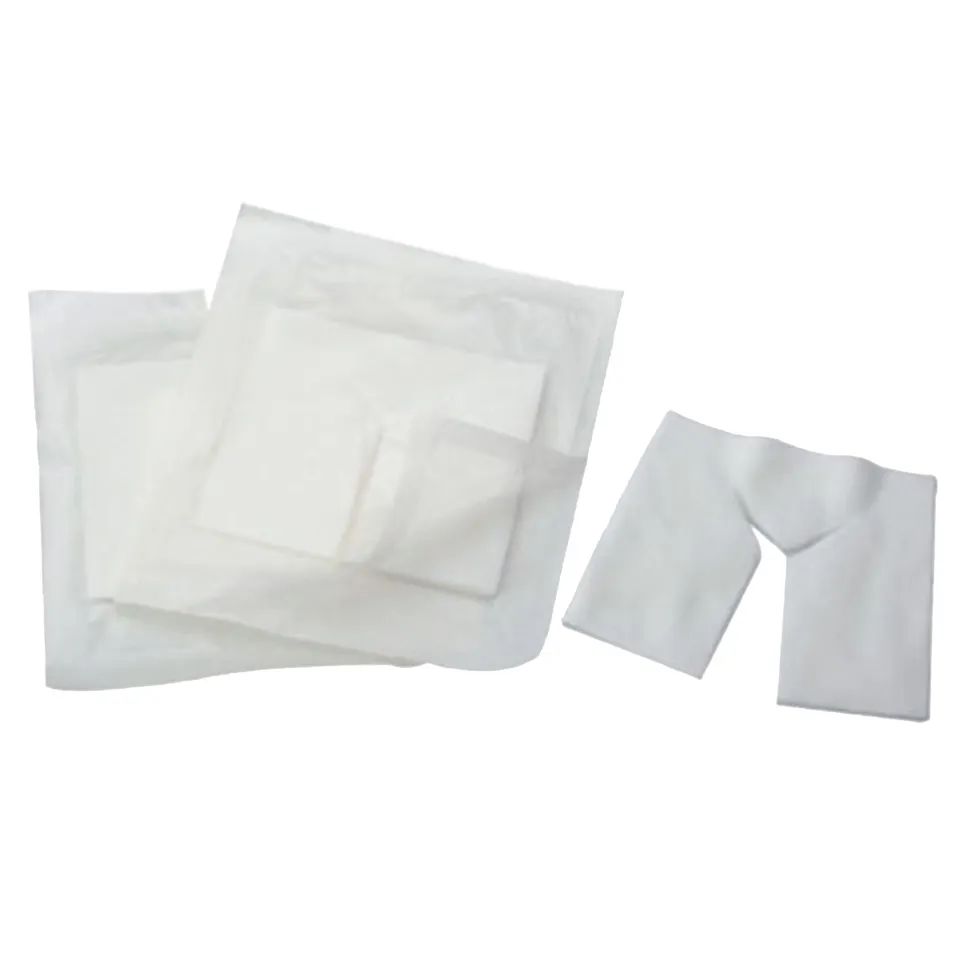 Non Woven Swab Drain Non Sterile