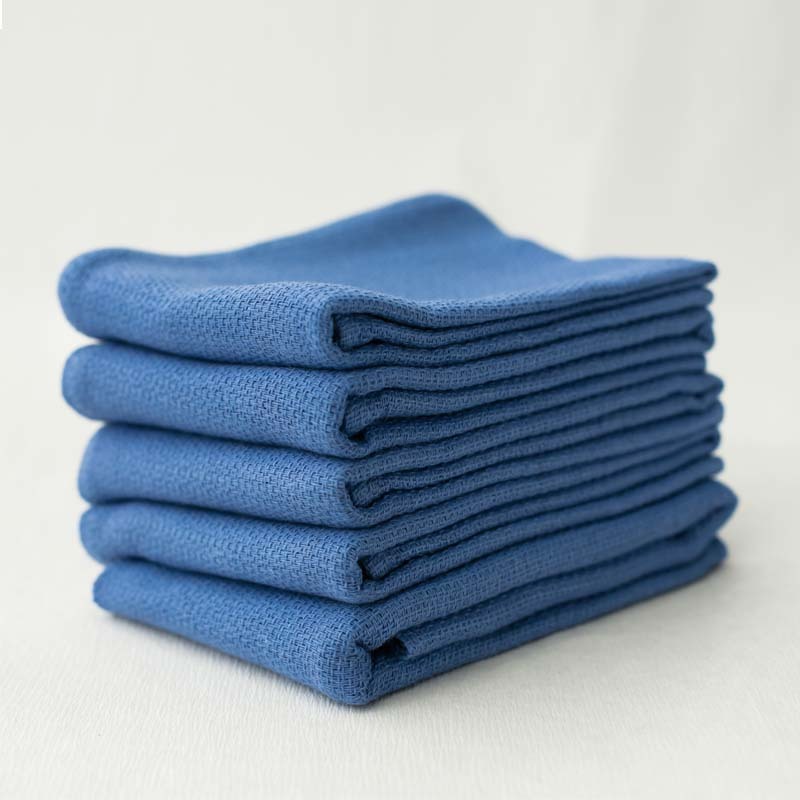 O.R Towel Sewn-in Xrd Blue Non Sterile