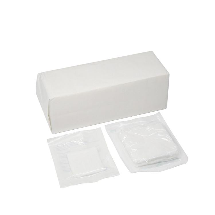 Non Woven Swab 4-ply Double Blister Sterile 5's