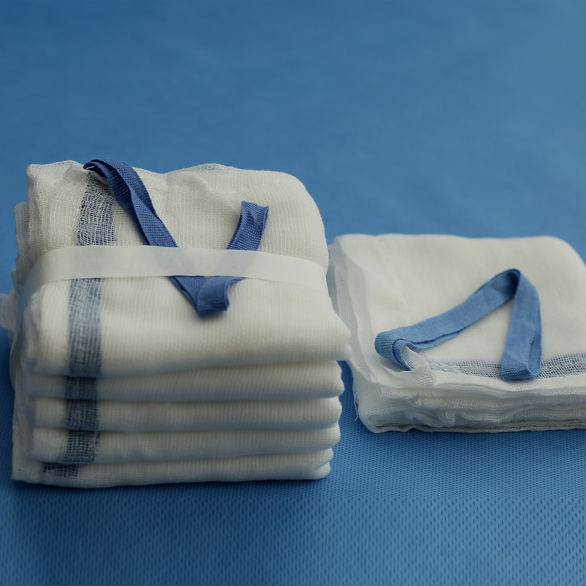 Lap Swab Sewn-in XRD Prewashed Non Sterile