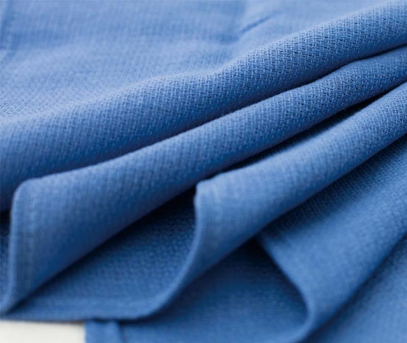 O.R Towel Sewn-in Xrd Blue Sterile