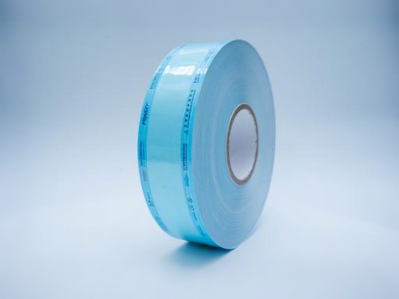 Flat sterilization roll