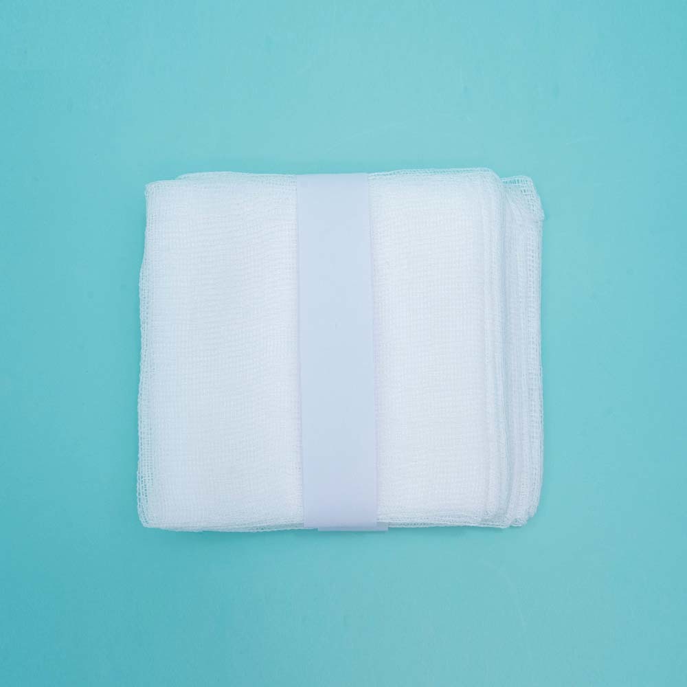 Lap Swab Paper Banded 5's CSR Wrapped XRDBlister Sterile