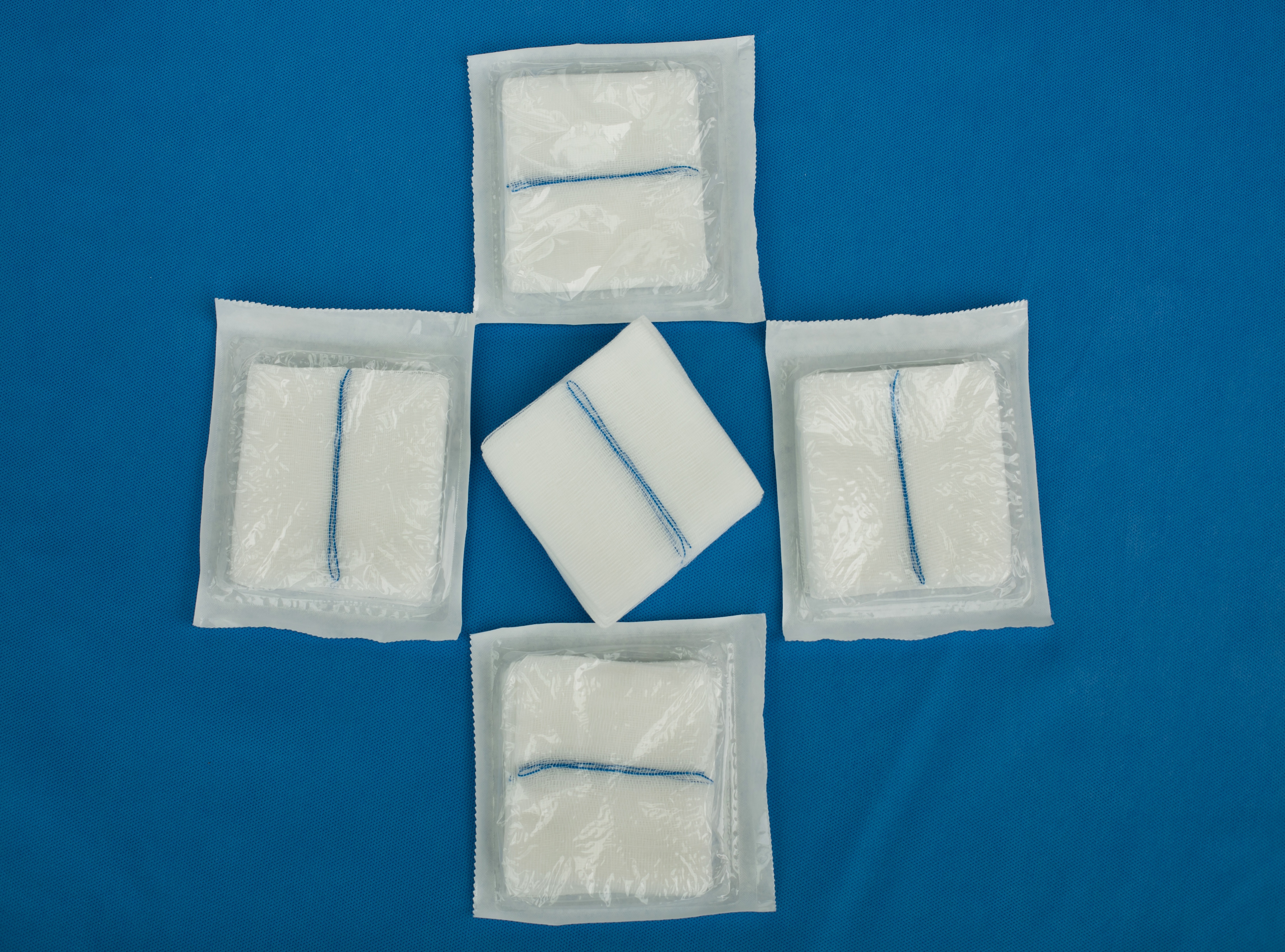 Gauze Swab Melted XRD Blister Sterile 5's