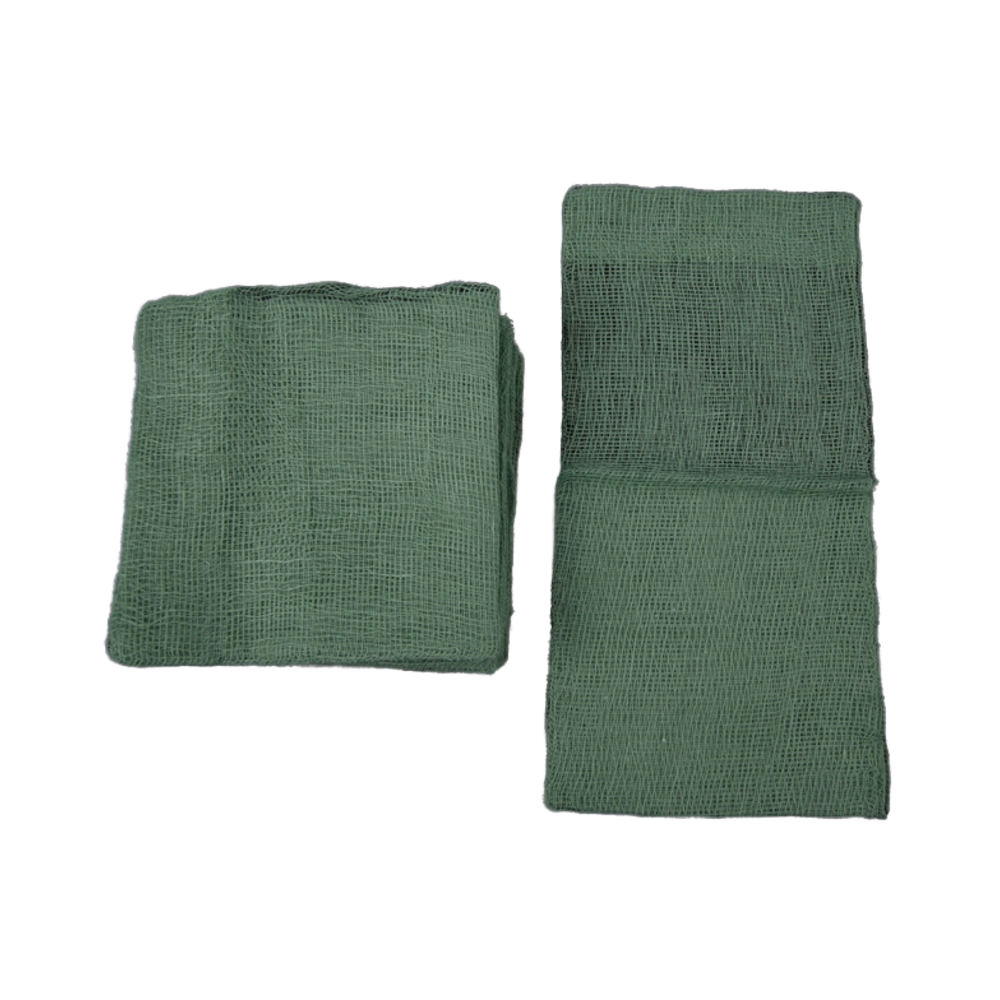 Gauze Swab Dyed Green Non Sterile